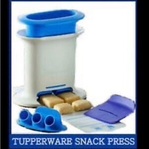 Tupperware Blue and White Snack Maker